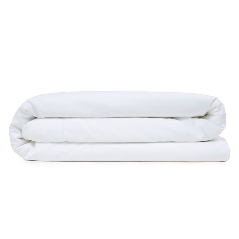 Hush Home Hong Kong Duvet Cover Pure White