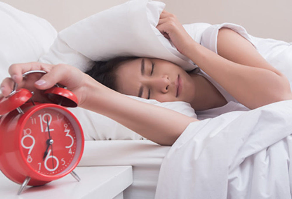 減輕壓力，獲得更好的睡眠