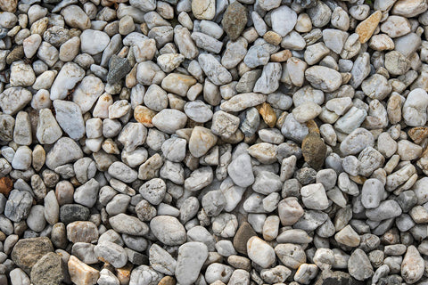 riverstone and pebbles as weighted blanket fillers - eco friendly weighted blanket