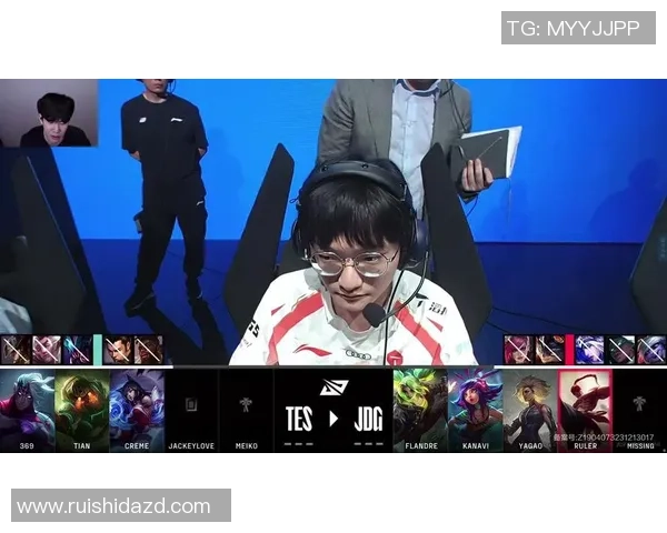 赛后复盘：JDG vs TES的状态